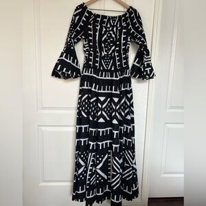 Cotton Maxi Dress (Kara Chic by NF) | One Size